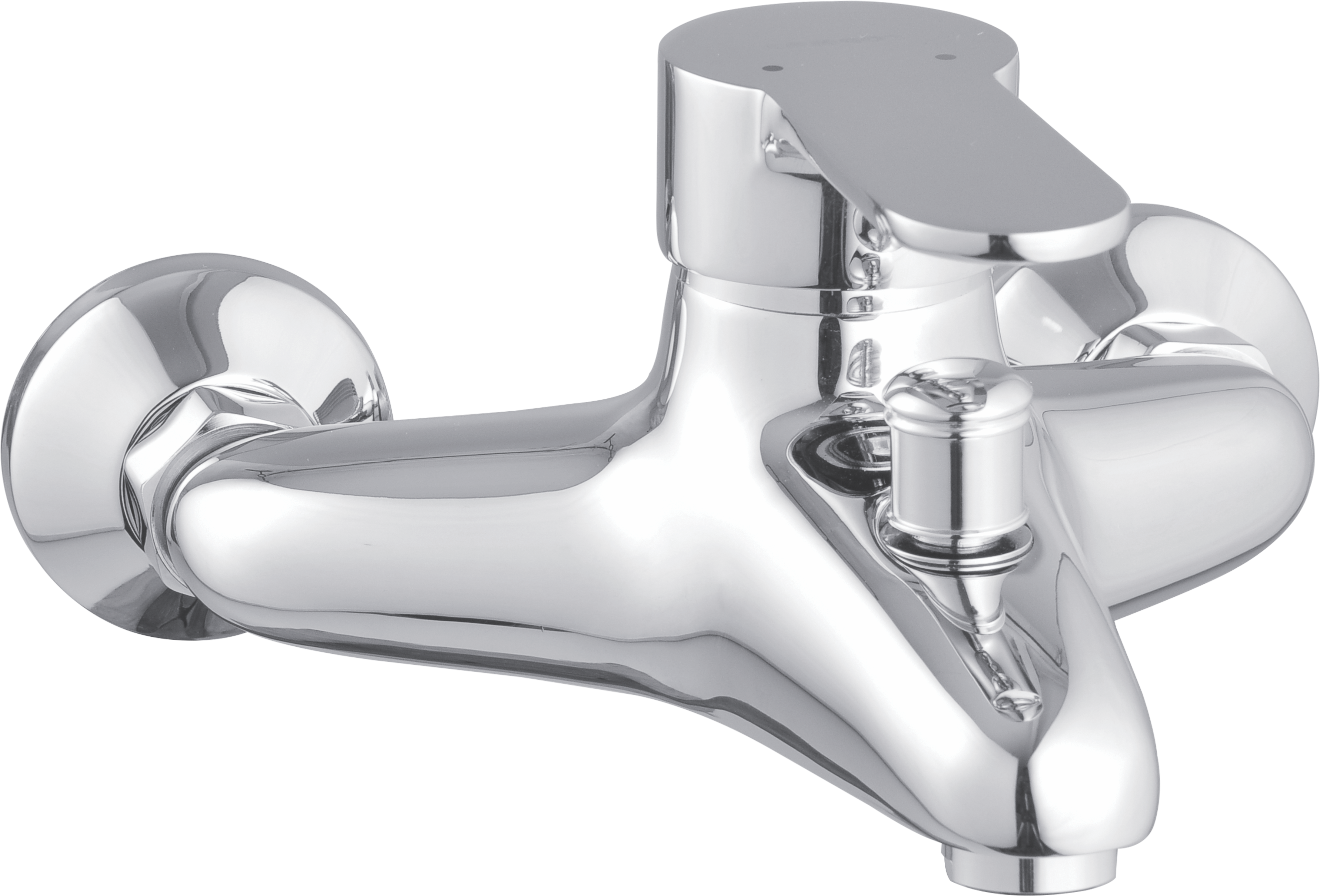  3 in 1 Wall Mixer (Without L-Bend)