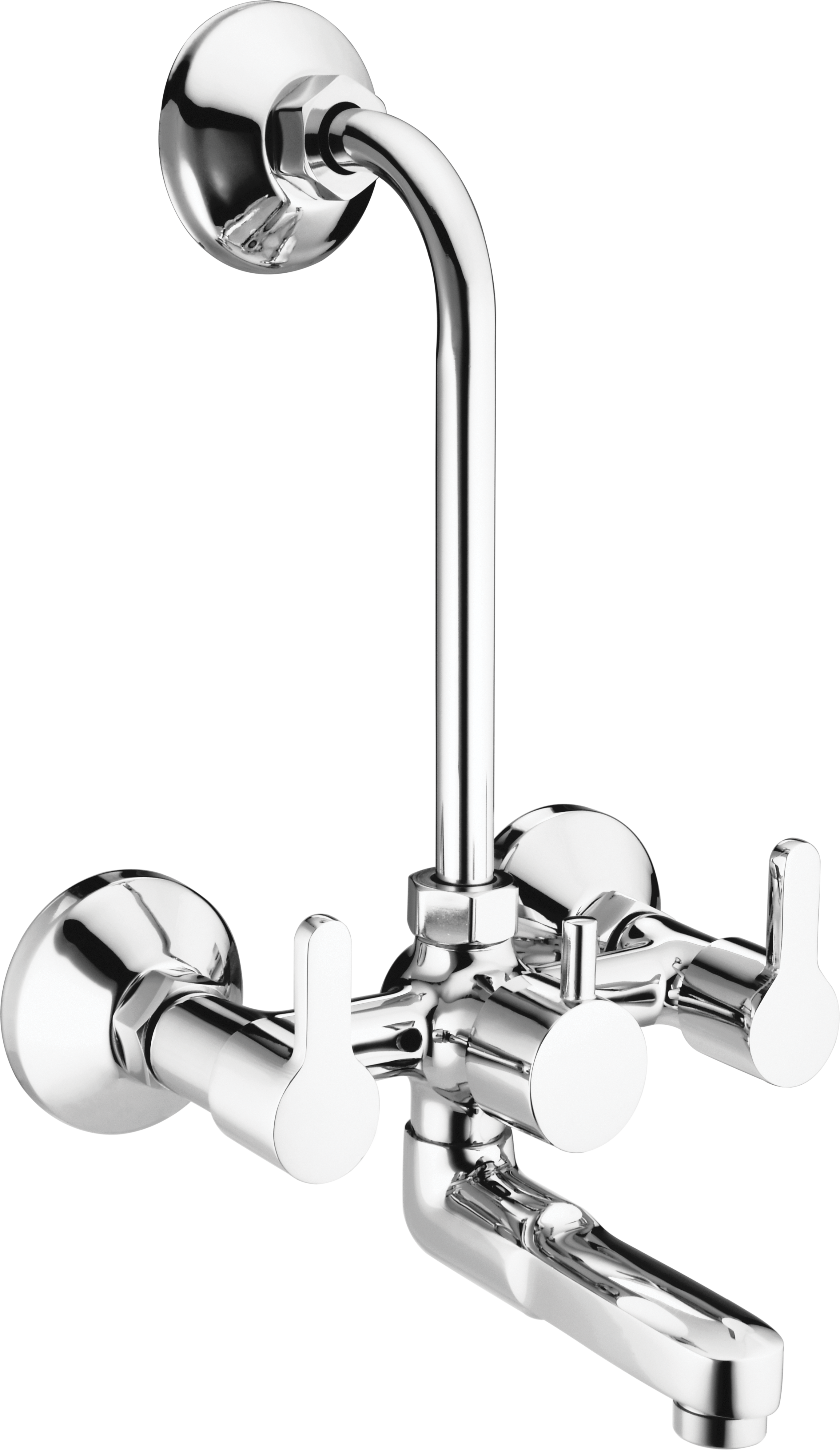 2 in 1 Wall Mixer (Without L-Bend) 