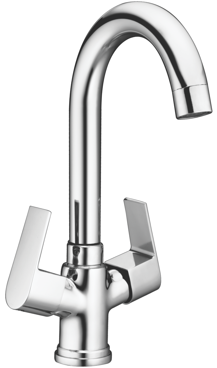 Center Hole Basin Mixer