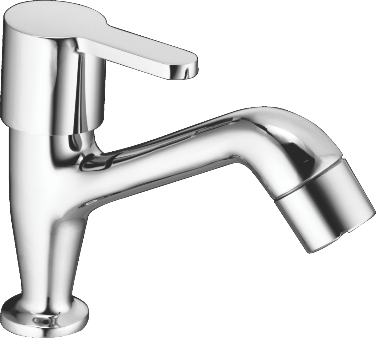 High Neck Pillar Cock