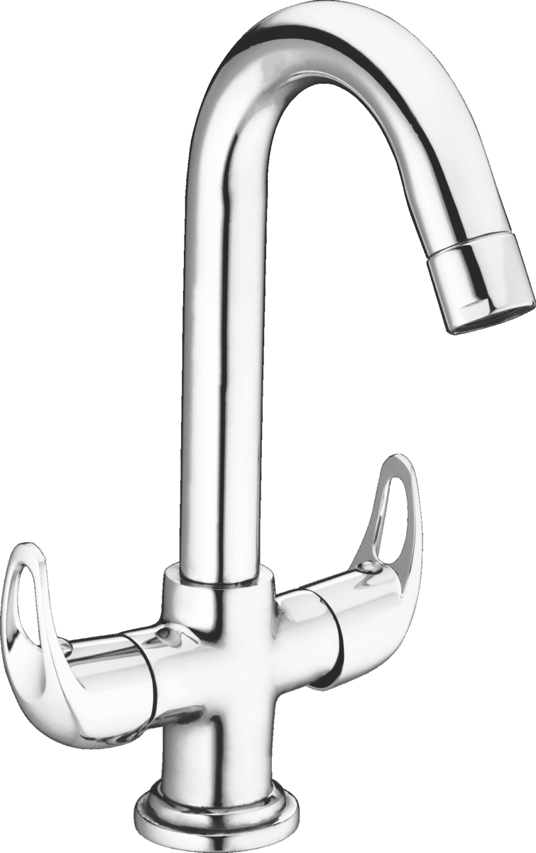 Center Hole Basin Mixer