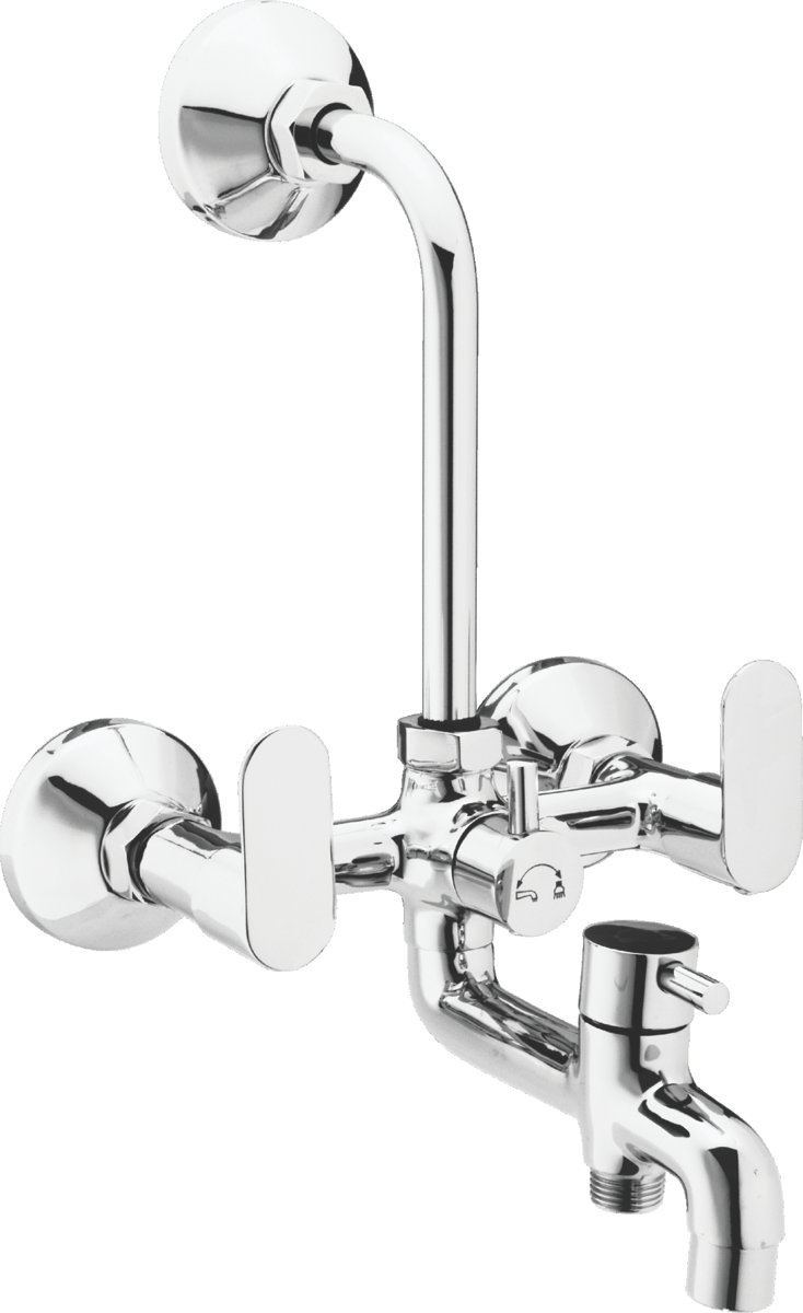 3 In 1 Wall Mixer L- Bend