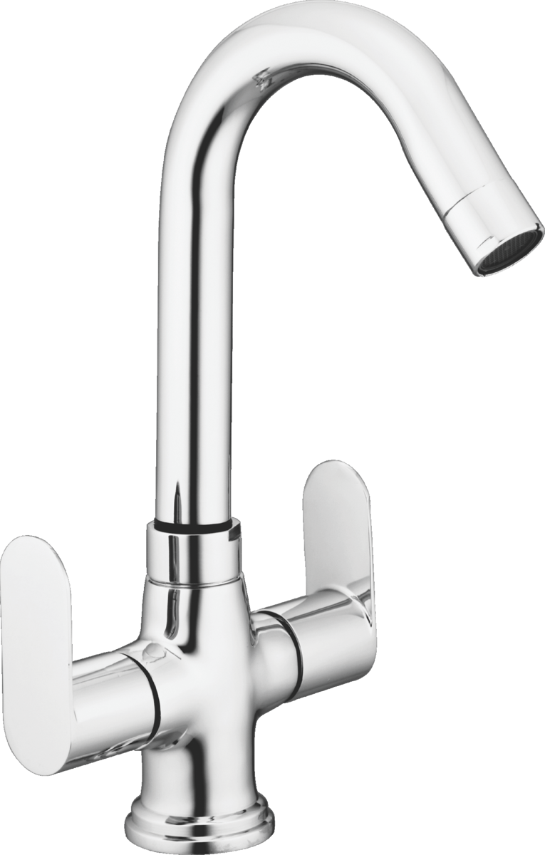 Center Hole Basin Mixer