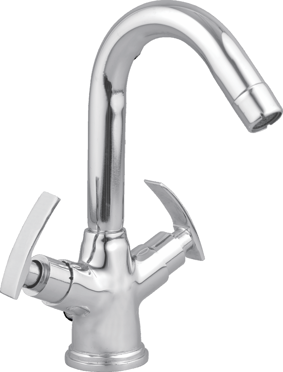 Center Hole Basin Mixer