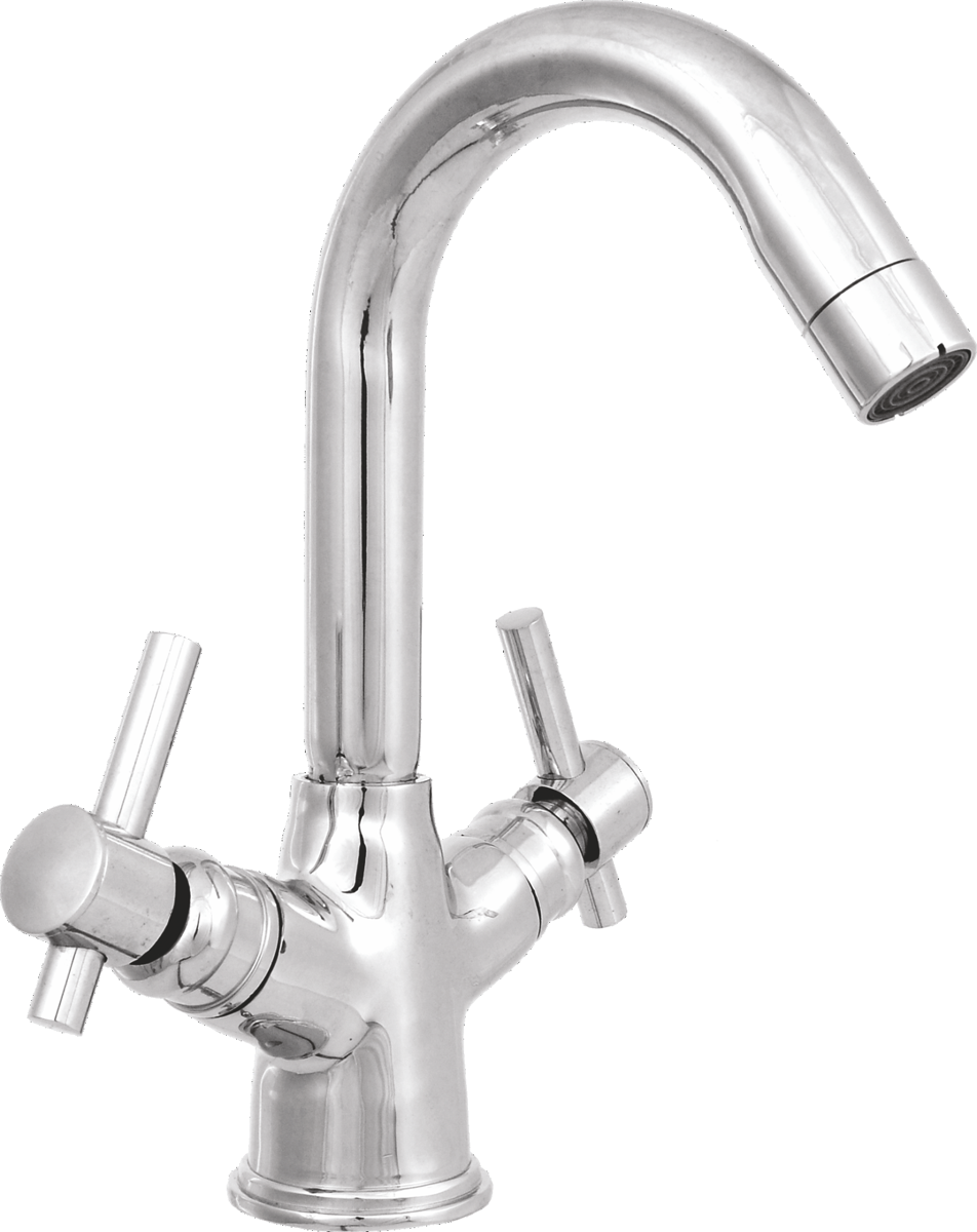 Center Hole Basin Mixer