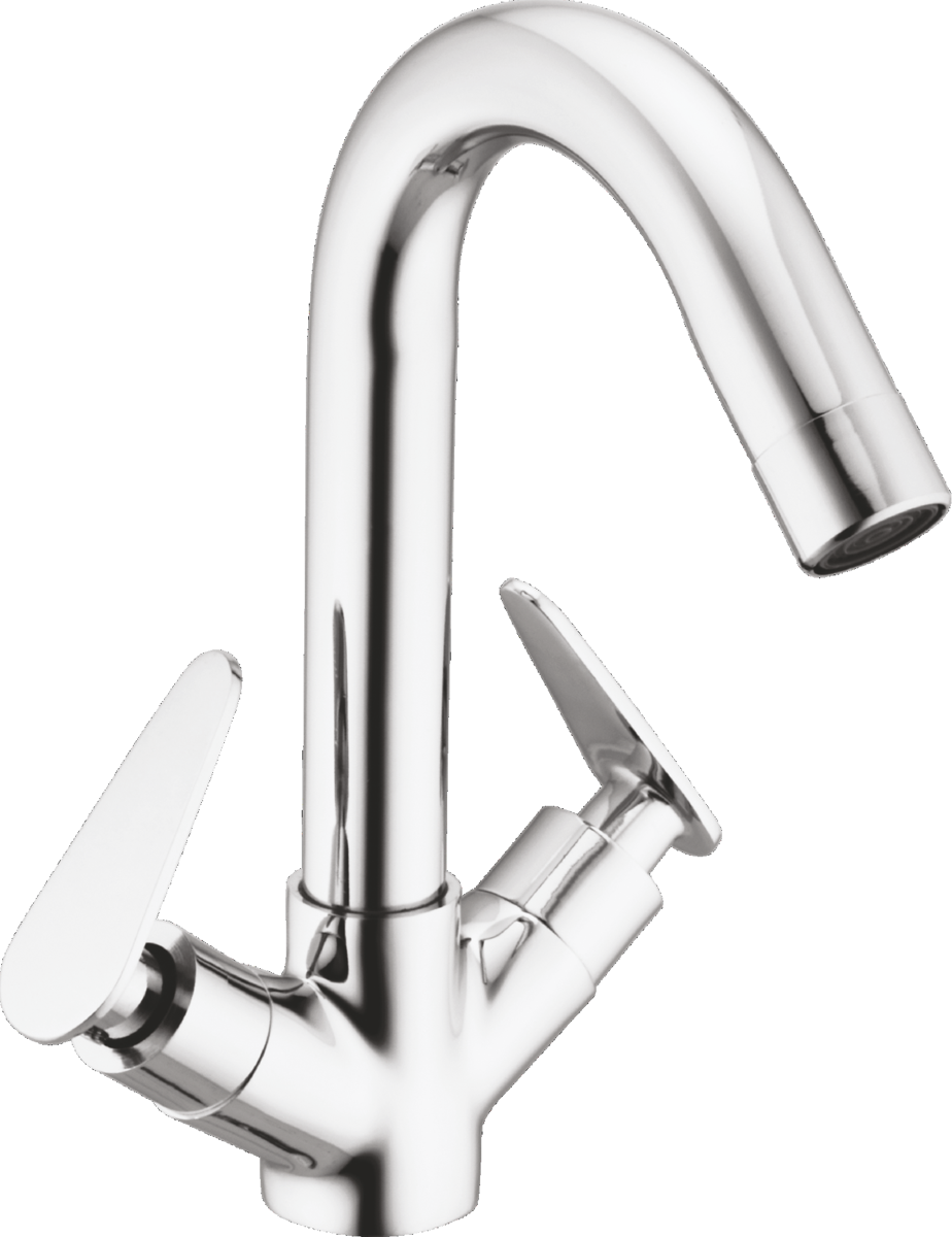 Center Hole Basin Mixer