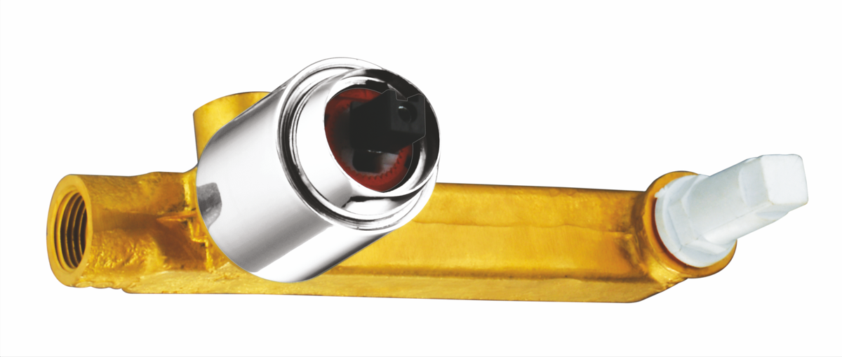 Mounted Opal Divertor Wall Mixer 2