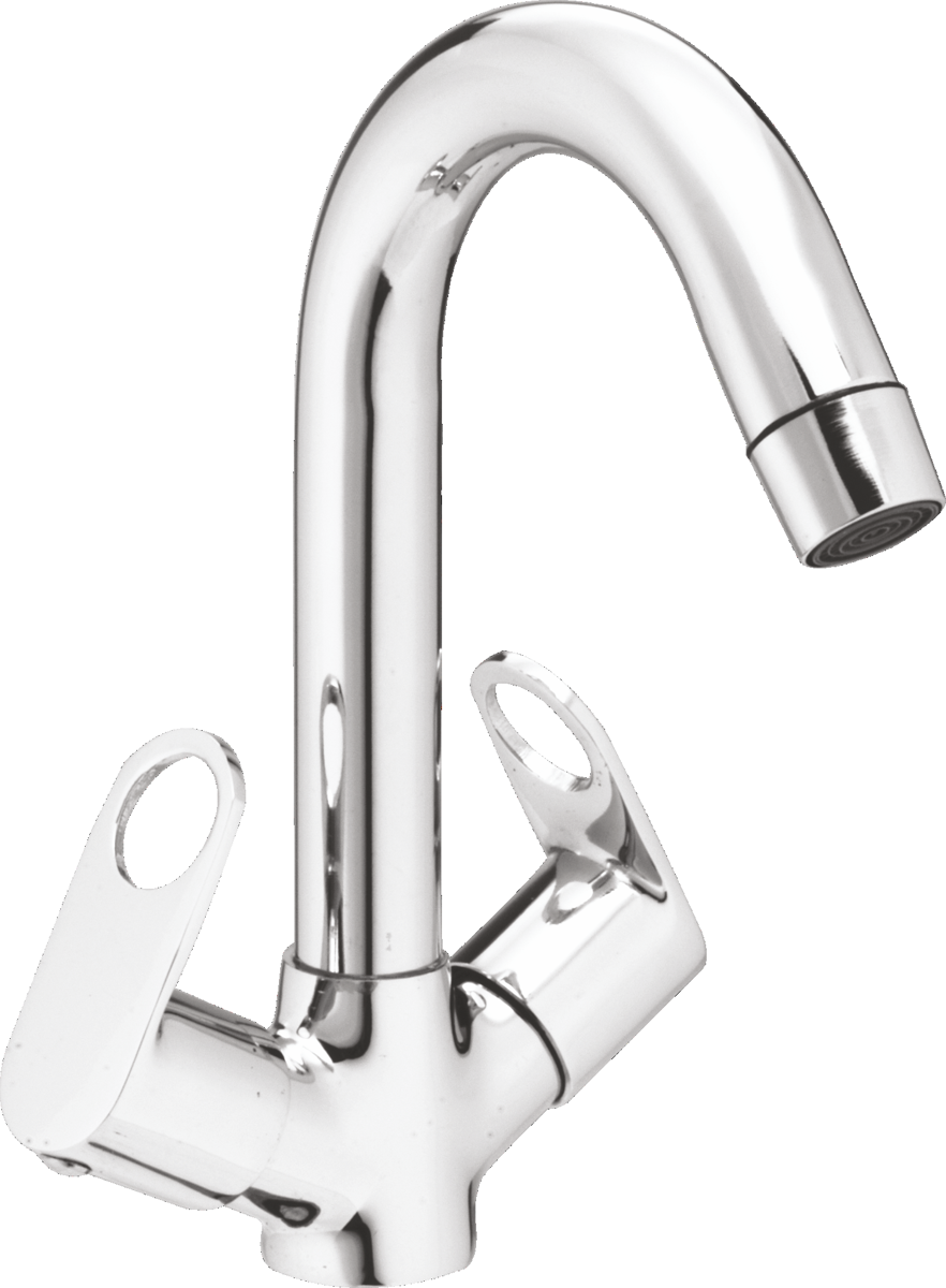 Center Hole Basin Mixer